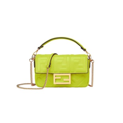 FENDI BAGUETTE MINI BAG 8BS017A72VF1JCM (19*12*5cm)